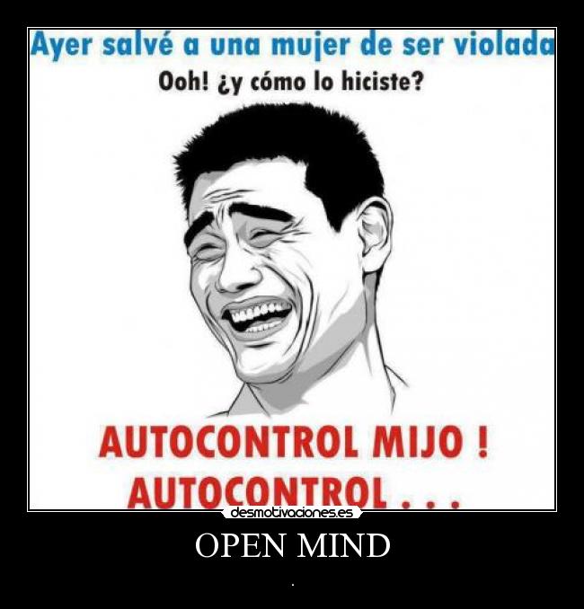 OPEN MIND - 
