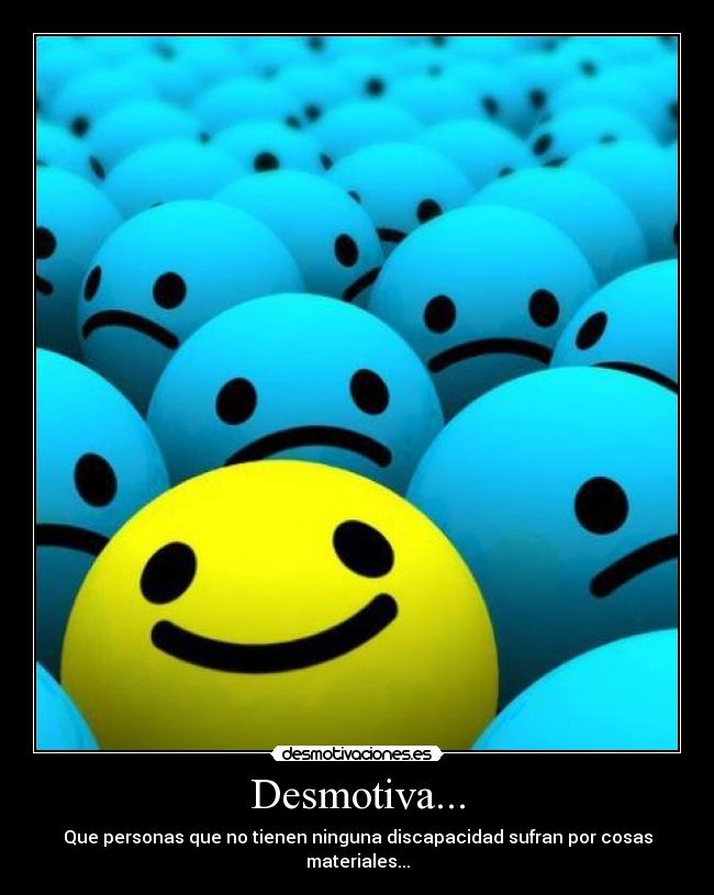 Desmotiva... - 