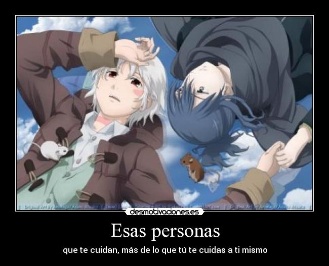Esas personas -
