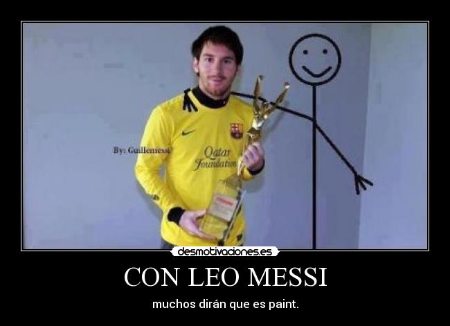 carteles messi desmotivaciones