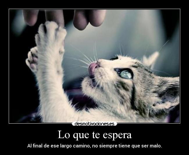 Lo que te espera -