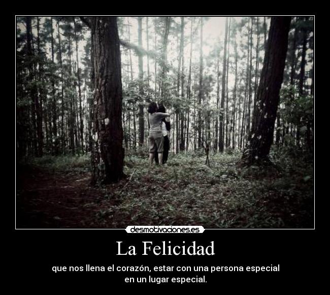 La Felicidad - 