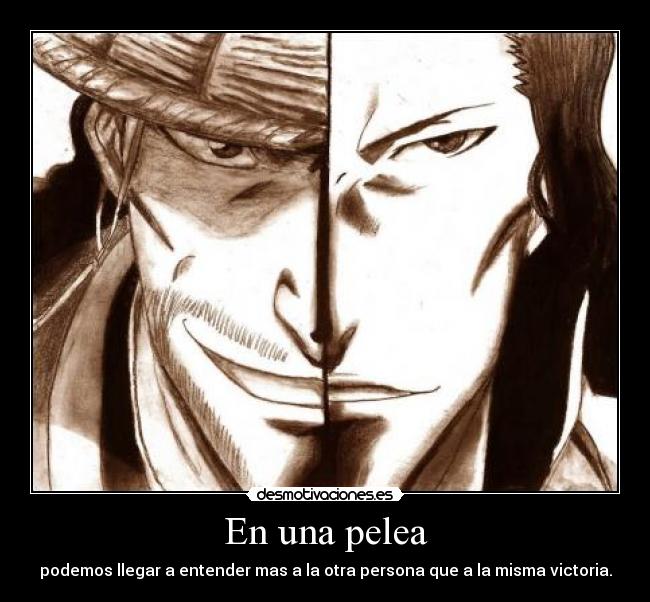 carteles los sentimientos del otro siempre salen luz una pelea clandesplazado klanotaku desmotivaciones