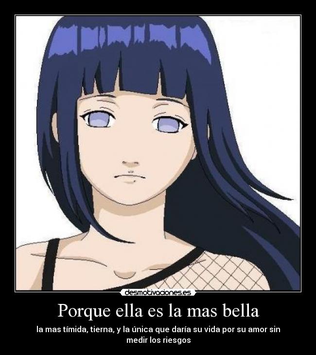 Porque ella es la mas bella -