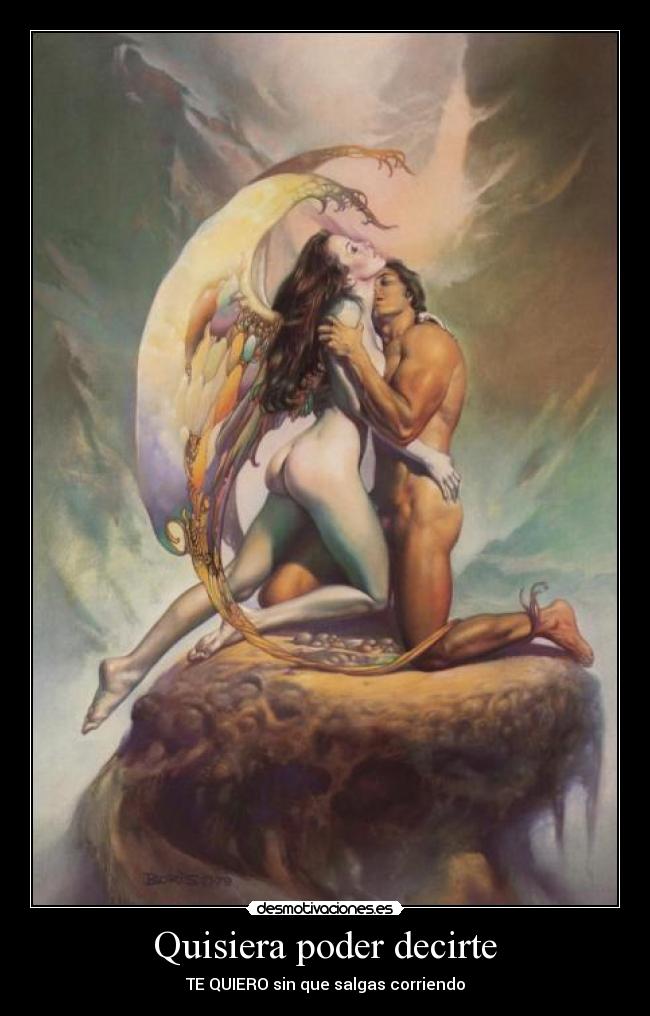 Quisiera poder decirte -