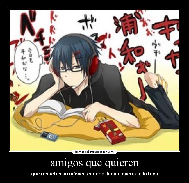 amigos que quieren - 