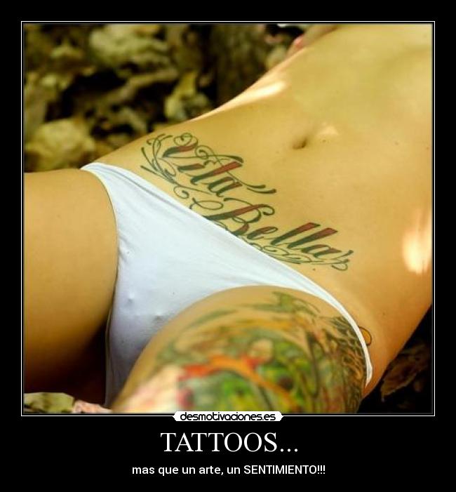 TATTOOS... - 