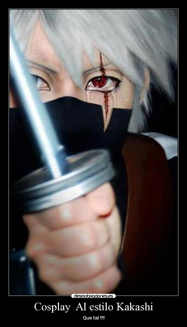 Cosplay  Al estilo Kakashi - 