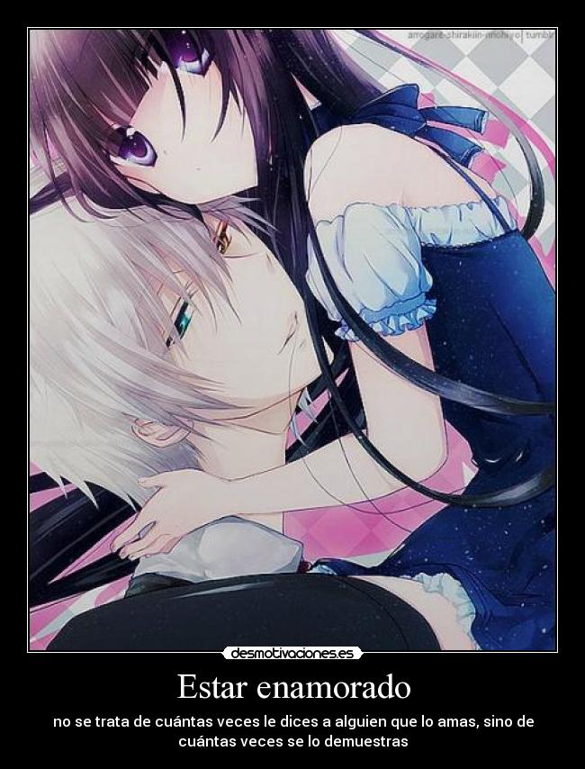 Estar enamorado -