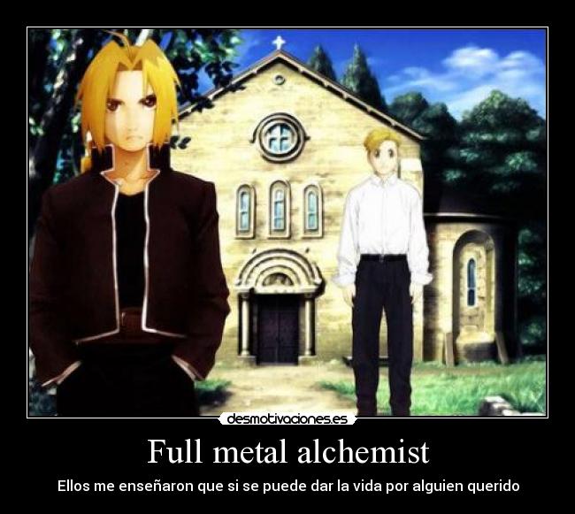 Full metal alchemist - 