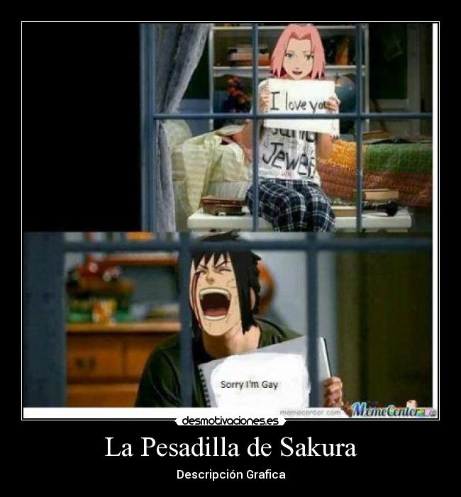 La Pesadilla de Sakura - Descripción Grafica