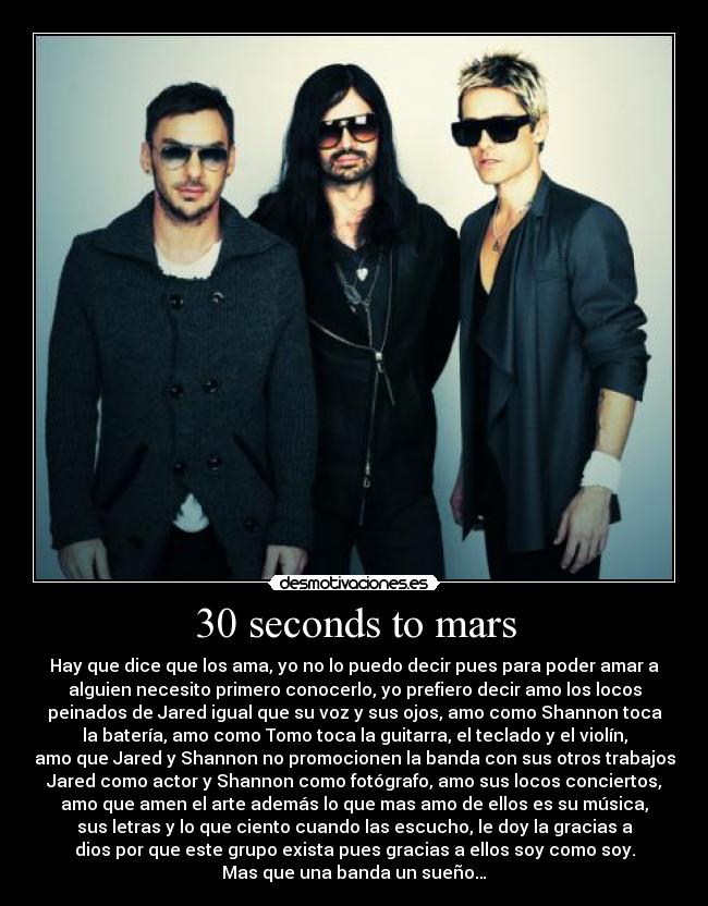 30 seconds to mars -