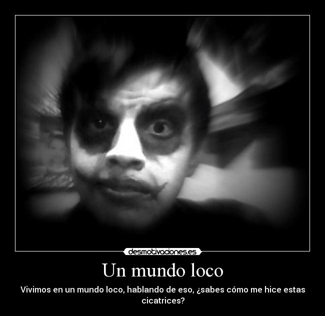 carteles mundo joker desmotivaciones