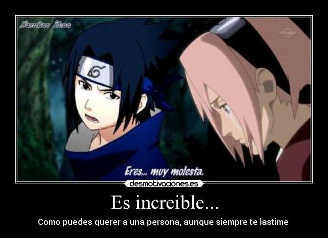 Es increible... - Como puedes querer a una persona, aunque siempre te lastime ♥