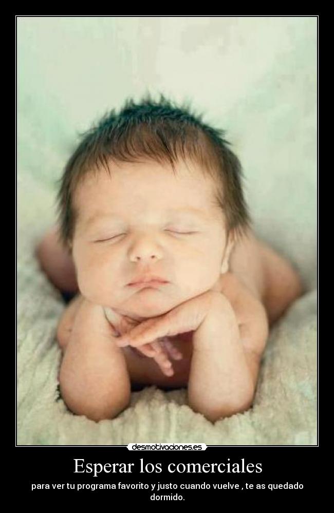 Esperar los comerciales - 