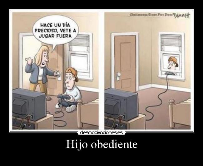 Hijo obediente -