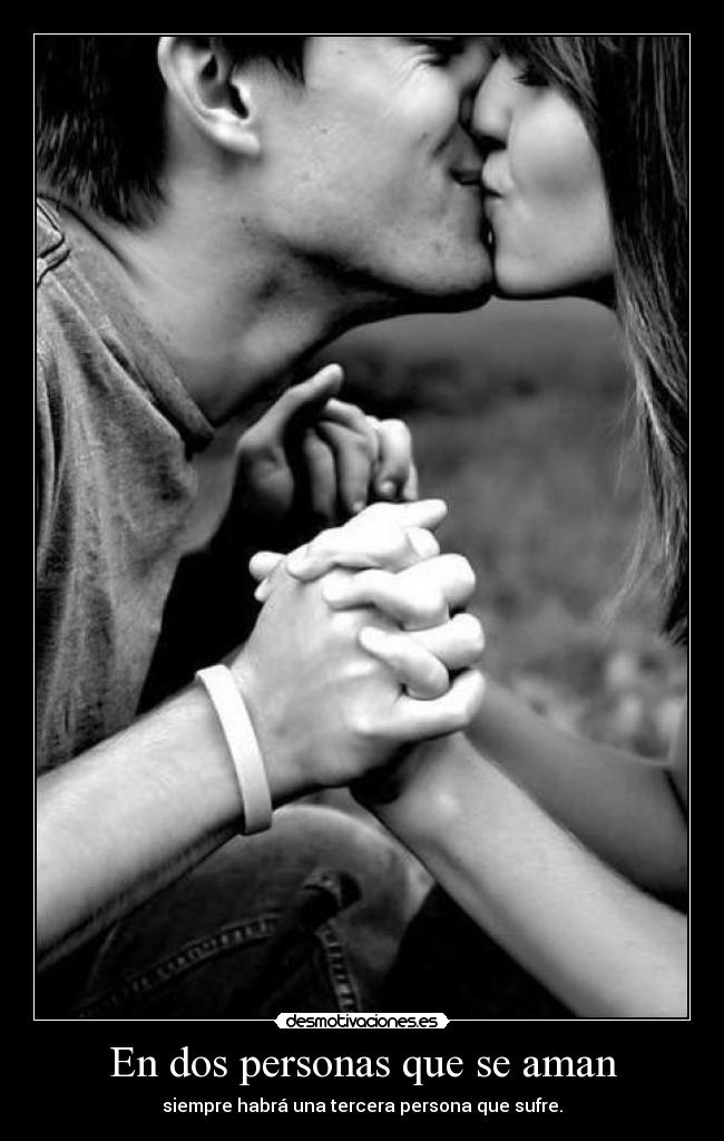 En dos personas que se aman -