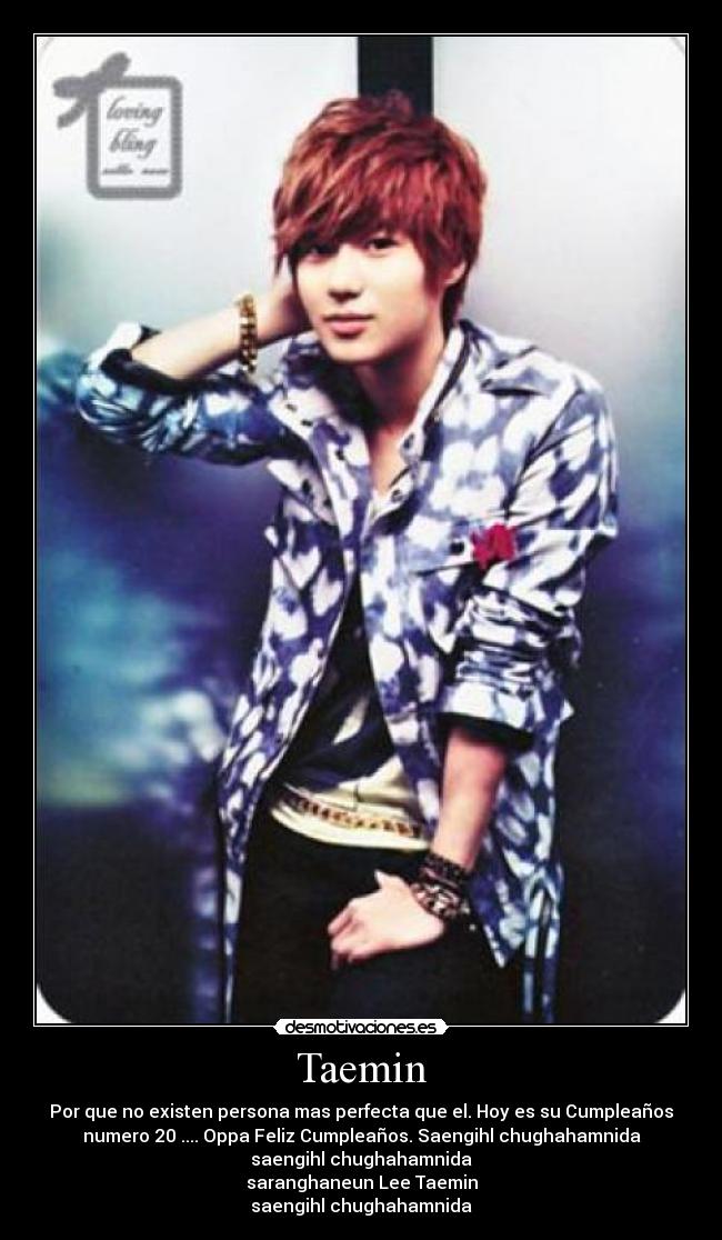 Taemin - 