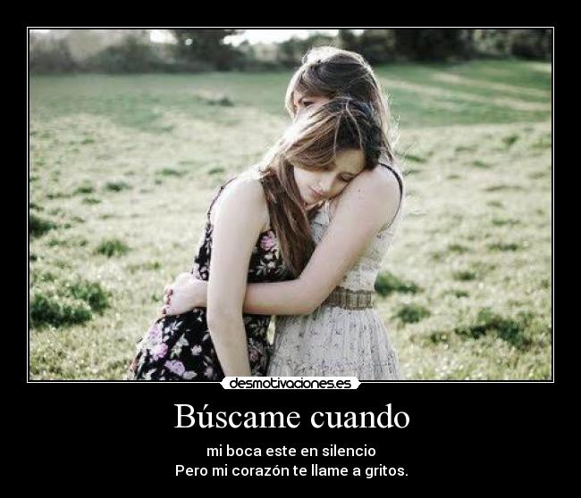 Búscame cuando - 