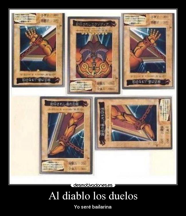 Al diablo los duelos - Yo seré bailarina