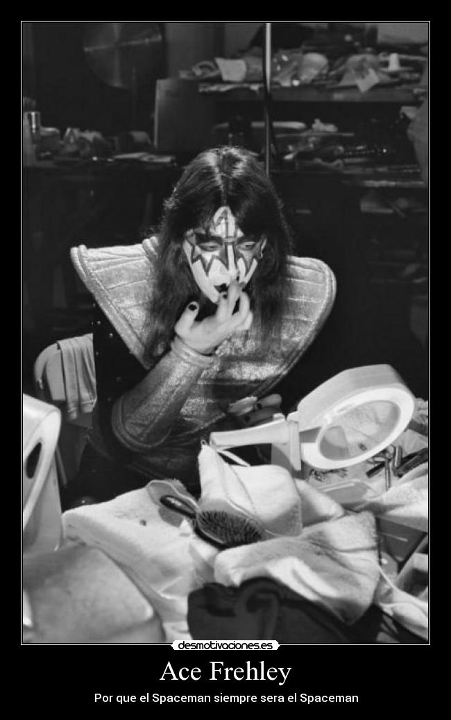 Ace Frehley - Por que el Spaceman siempre sera el Spaceman