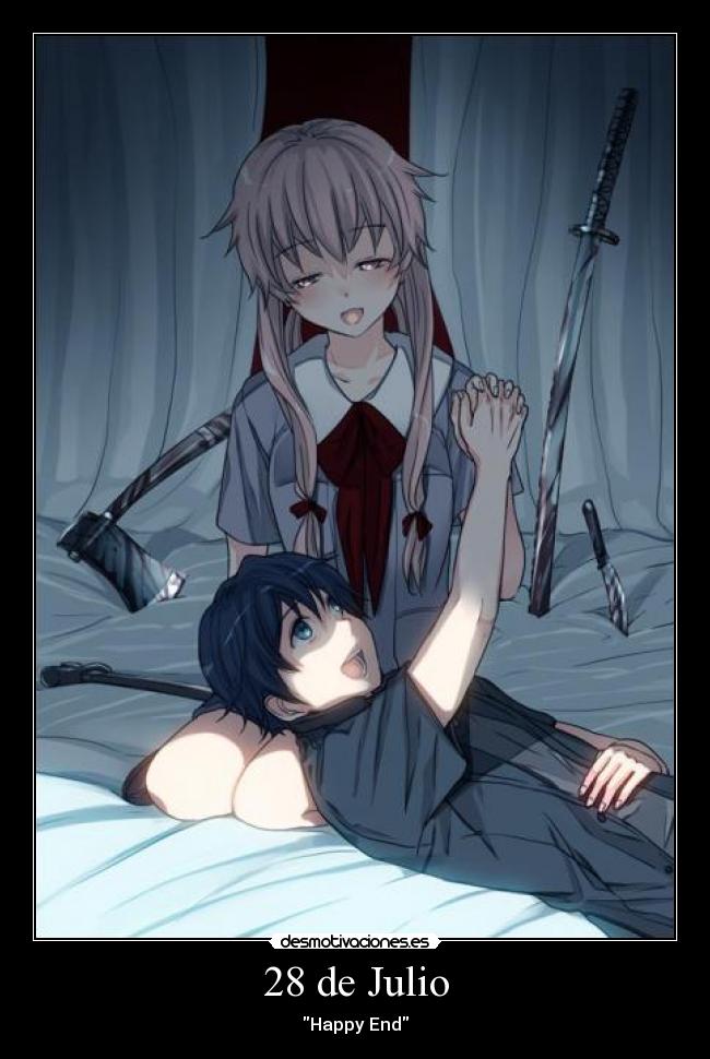 28 de Julio - Happy End