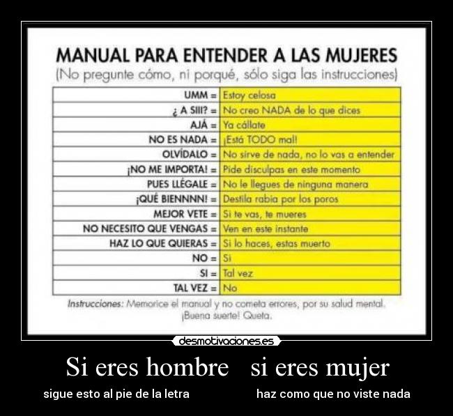 carteles mujer jajajaja desmotivaciones