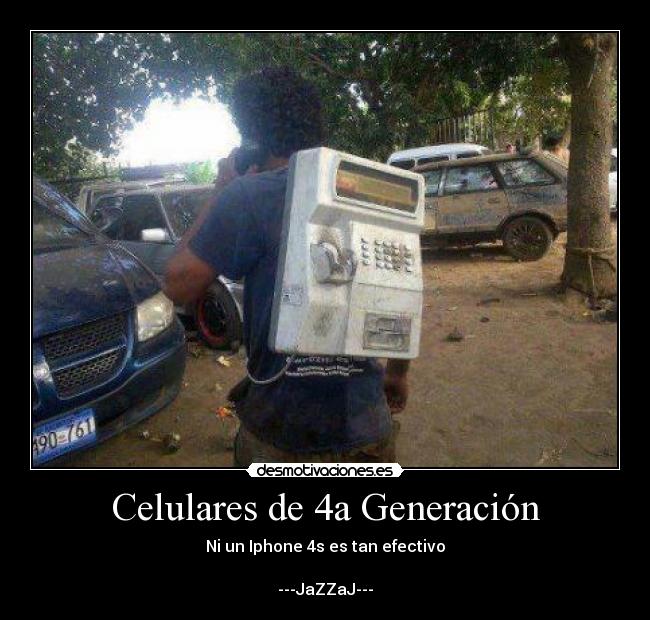 Celulares de 4a Generación - 