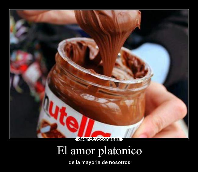 El amor platonico -