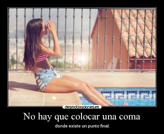 carteles hay que colocar una coma desmotivaciones