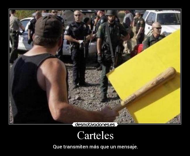 Carteles -