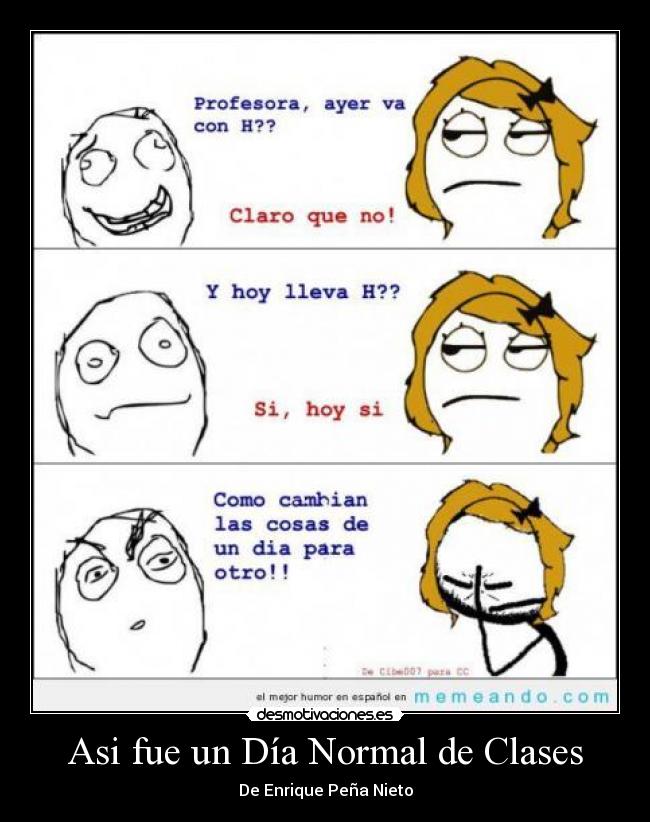 carteles pendejadas desmotivaciones