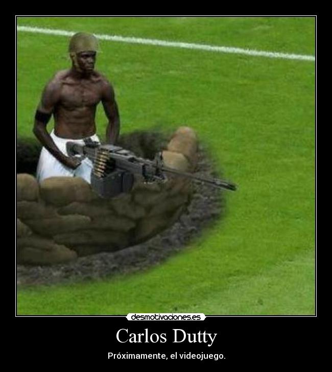 Carlos Dutty - Próximamente, el videojuego.