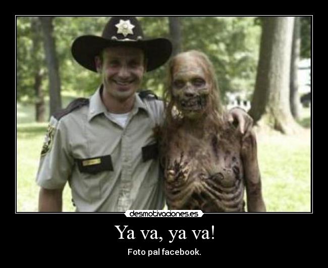 Ya va, ya va! - Foto pal facebook.