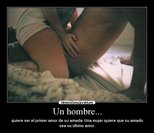 Un hombre... - 