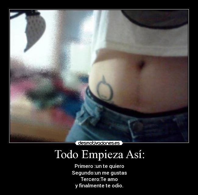 Todo Empieza Así: -