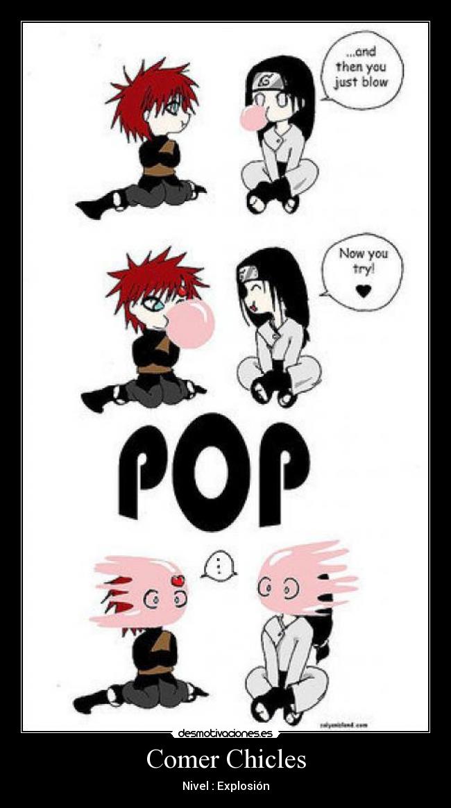 Comer Chicles - Nivel : Explosión