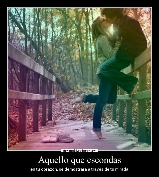 Aquello que escondas - 