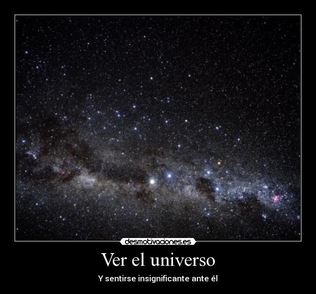 carteles universo desmotivaciones