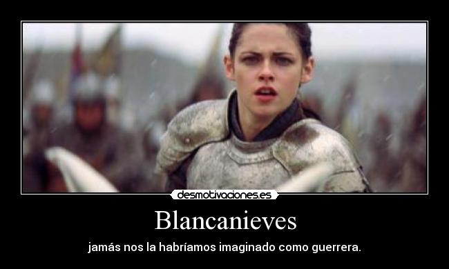 Blancanieves -