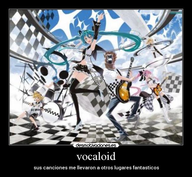 vocaloid -