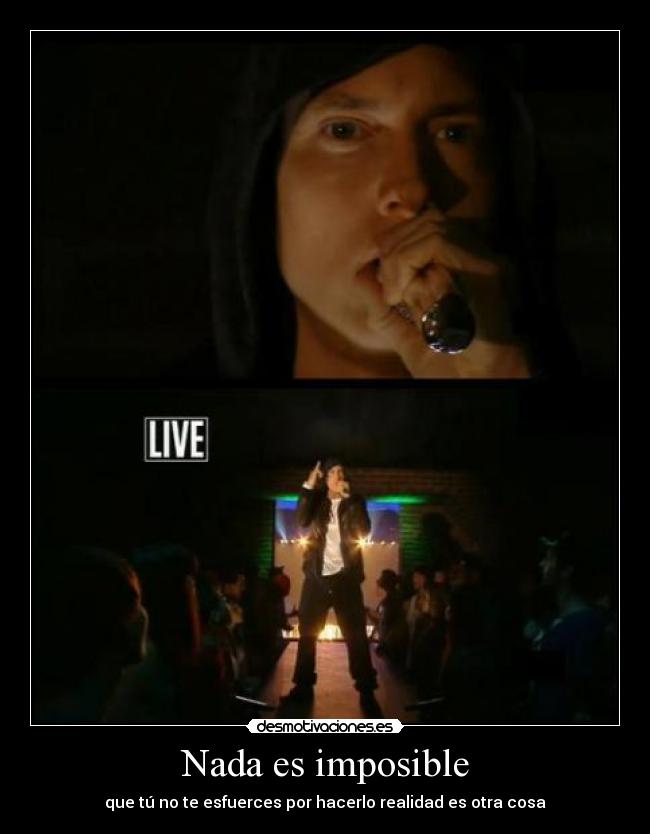 Nada es imposible - 