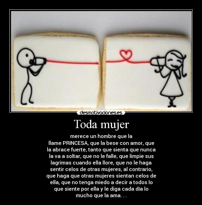 Toda mujer -