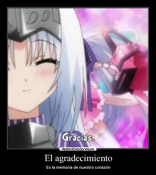 El agradecimiento - Es la memoria de nuestro corazón