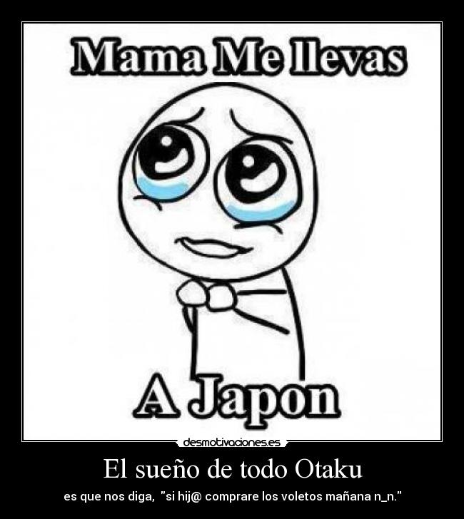 El sueño de todo Otaku - 