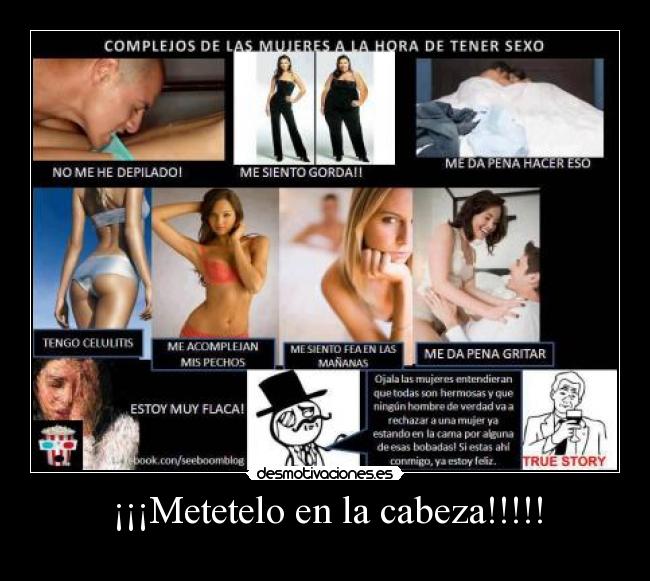 ¡¡¡Metetelo en la cabeza!!!!! - 