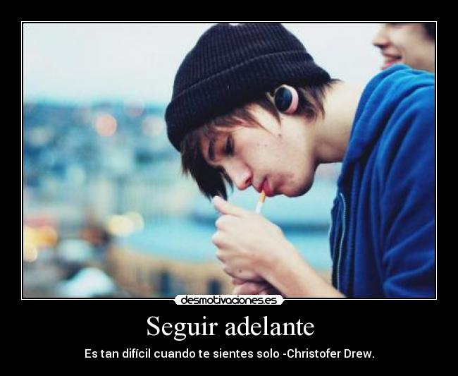 Seguir adelante -