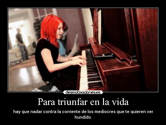 Para triunfar en la vida - 