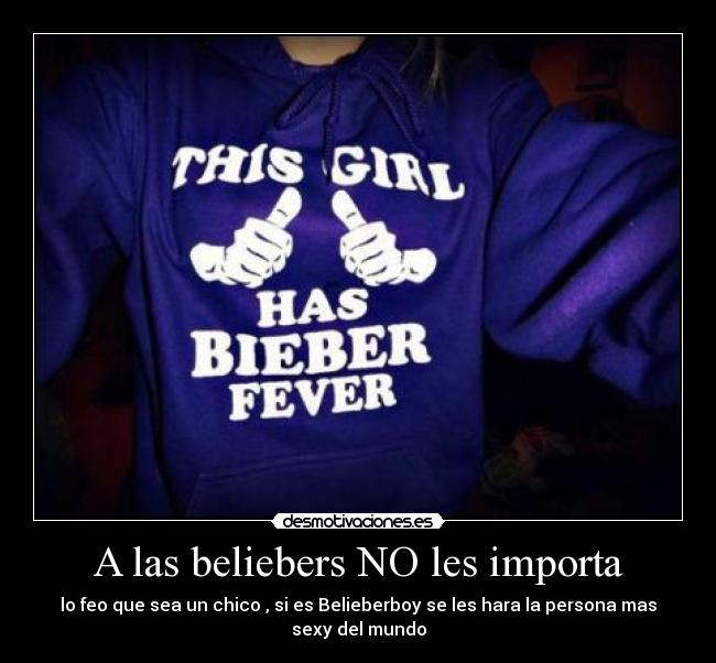 A las beliebers NO les importa -