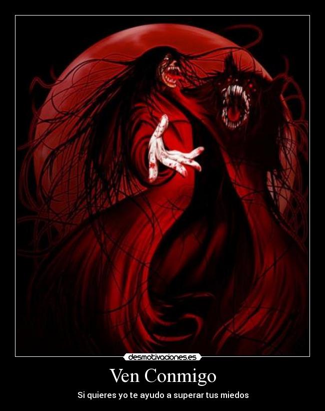 Ven Conmigo - Si quieres yo te ayudo a superar tus miedos